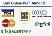Buy products online with Almond Online payment services