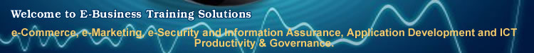 E-Business Training Solutions